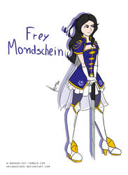 Frey Mondschein - time skip [RWBY OC]