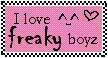 love freaky boyz