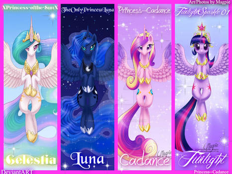 The Alicorn Princesses (Return)