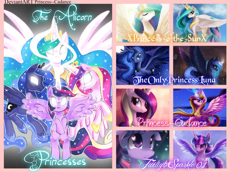 The Alicorn Princesses