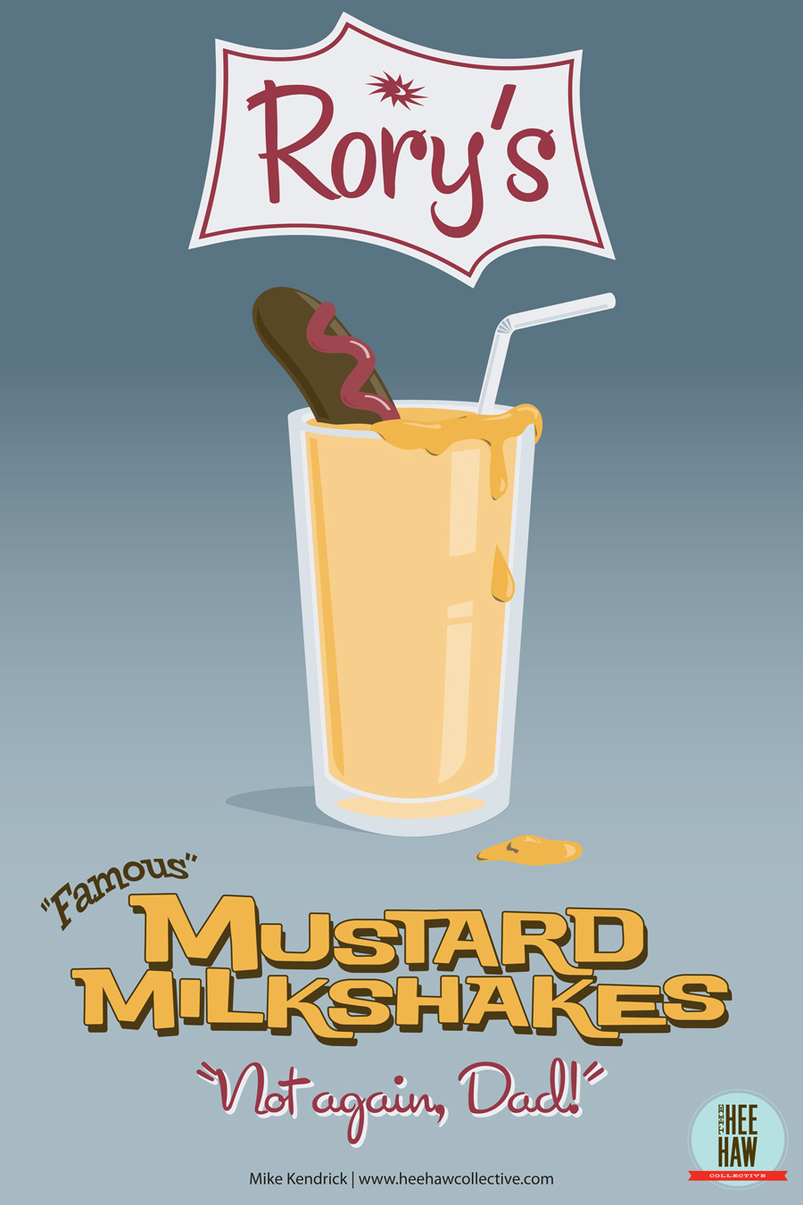 Rory's Mustard Milkshakes