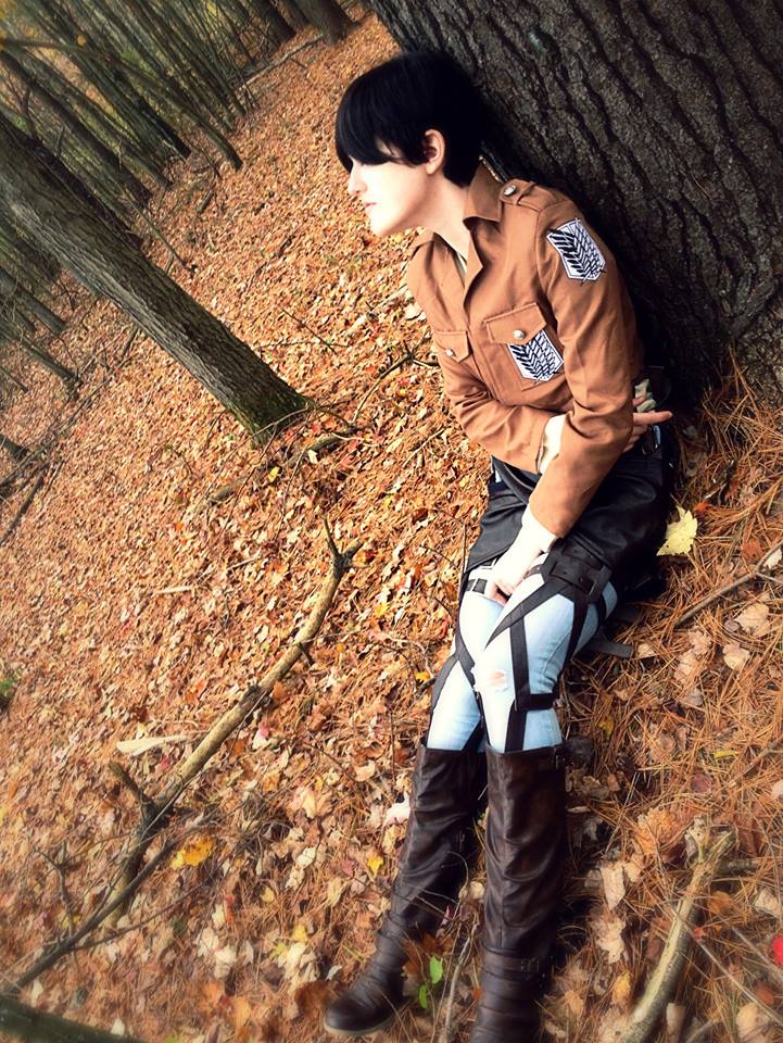 Eren from Attack on Titan Cosplay