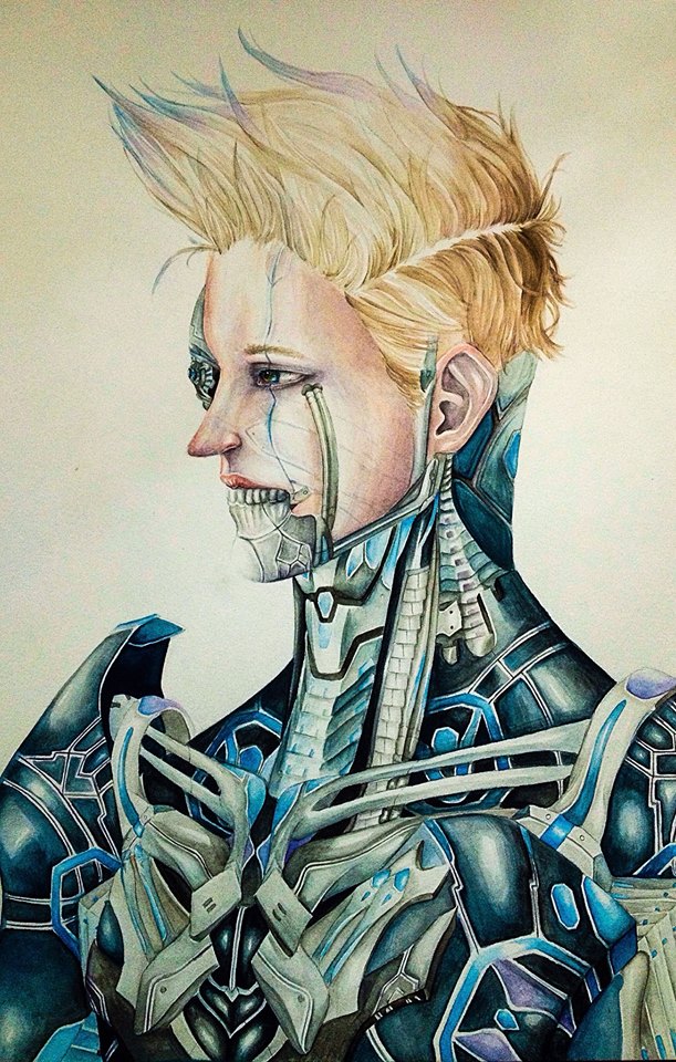 Cyborg Design by thearsday123 on DeviantArt Cyborg Design by thearsday123 on DeviantArt