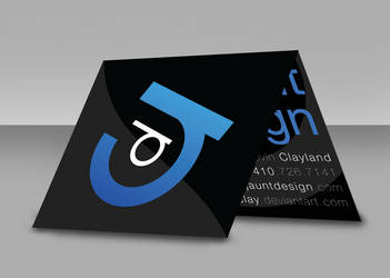 3D version of business card