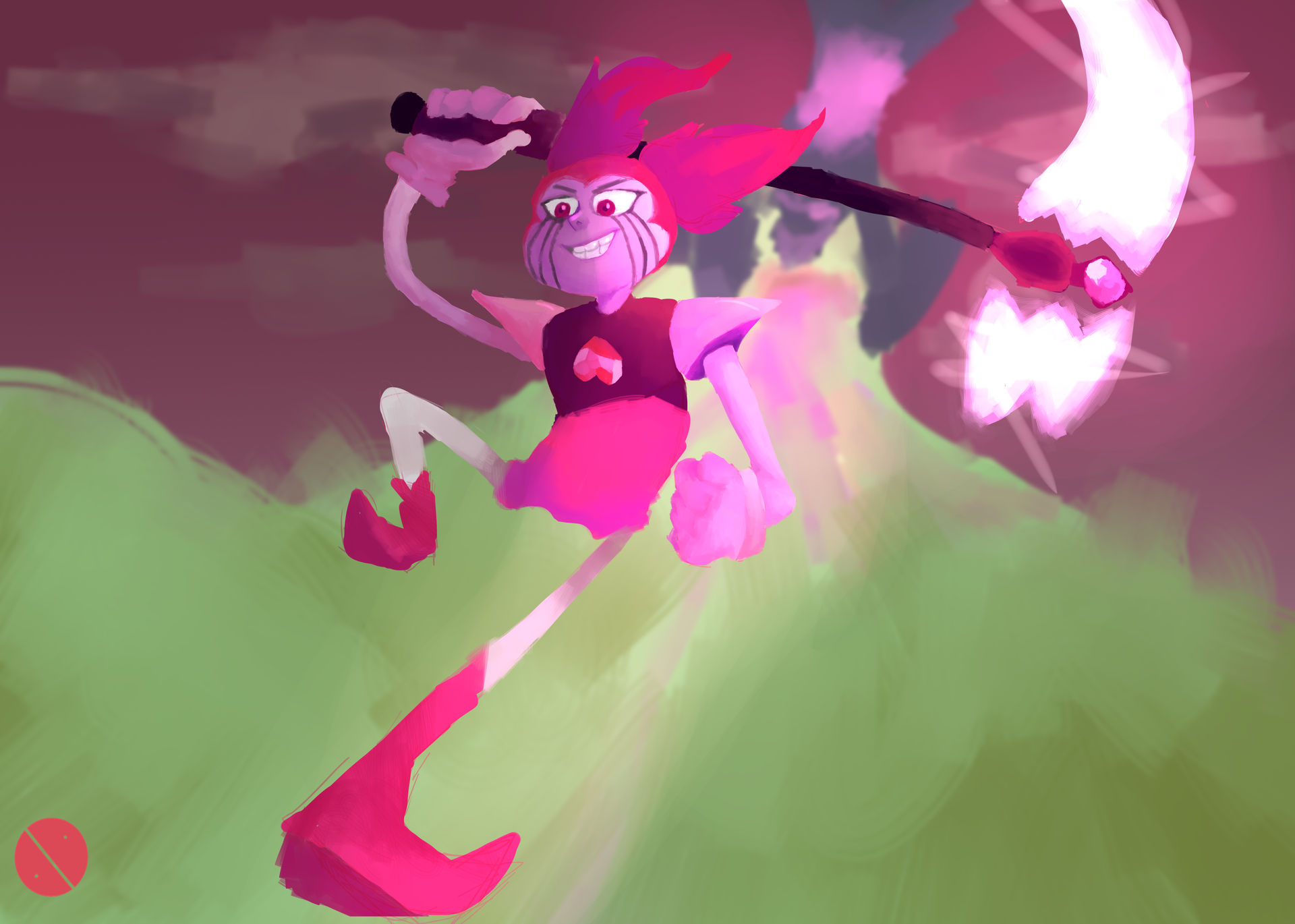 Deviantart Spinel spinel fanart by Drawscome on DeviantArt