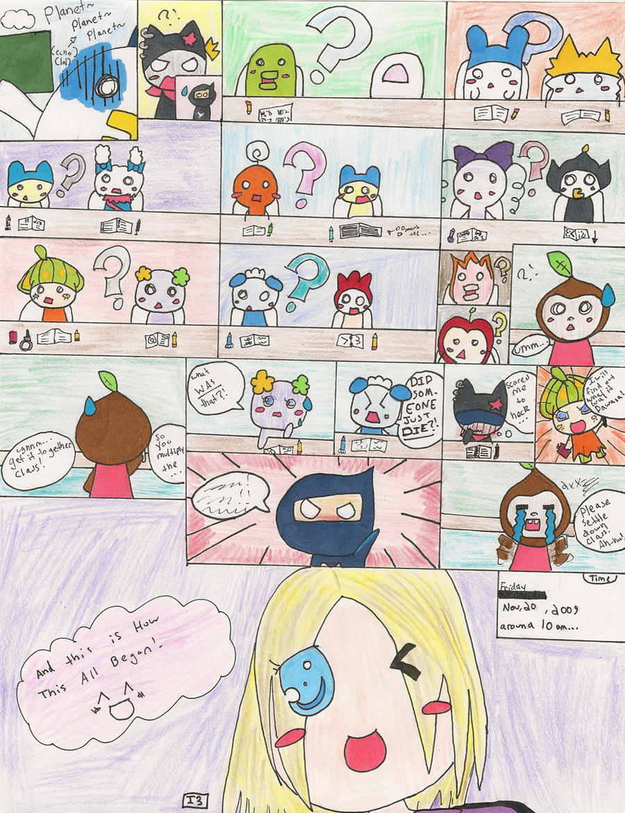 Tamagotchi intro page 3 by iluvkuro on DeviantArt