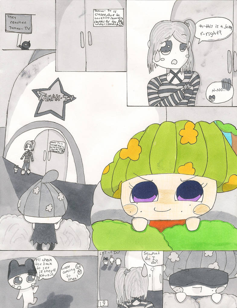 Tamagotchi page 19 by iluvkuro on DeviantArt