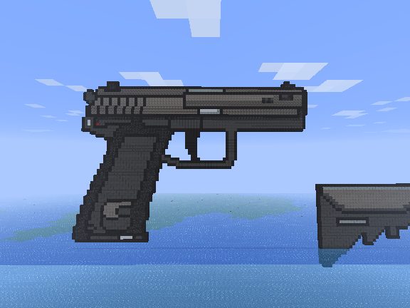Minecraft Pistol