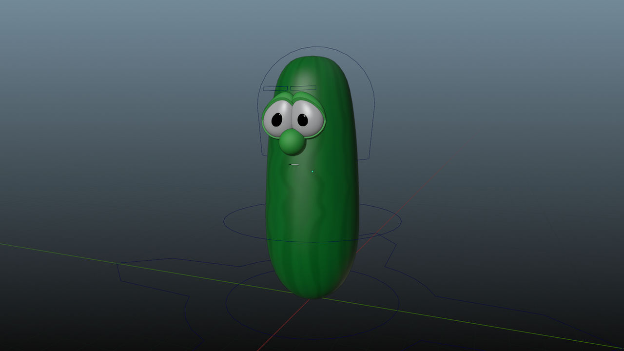Larry Animation Character Larry 1 by levimasterAnimation on DeviantArt