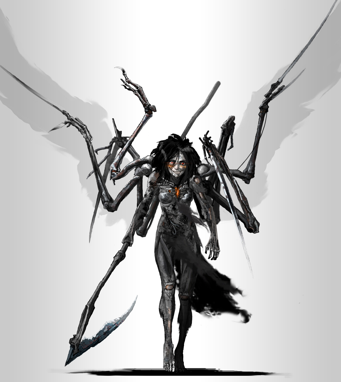 Fallen angel v2 by Monopteryx on DeviantArt