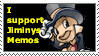 I support Jiminys Memos by PumpkinCoocie