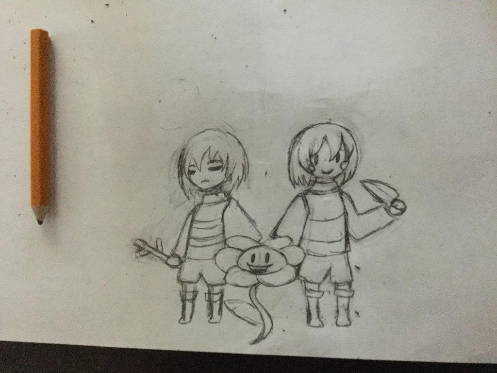 Undertale First Picture Undertale *beginning* by Sageisawsome54 on DeviantArt