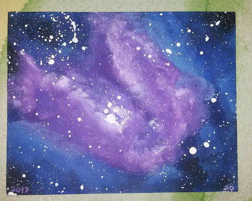 First Galaxy Painting