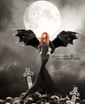 Queen of the vampire. by CharllieeArts