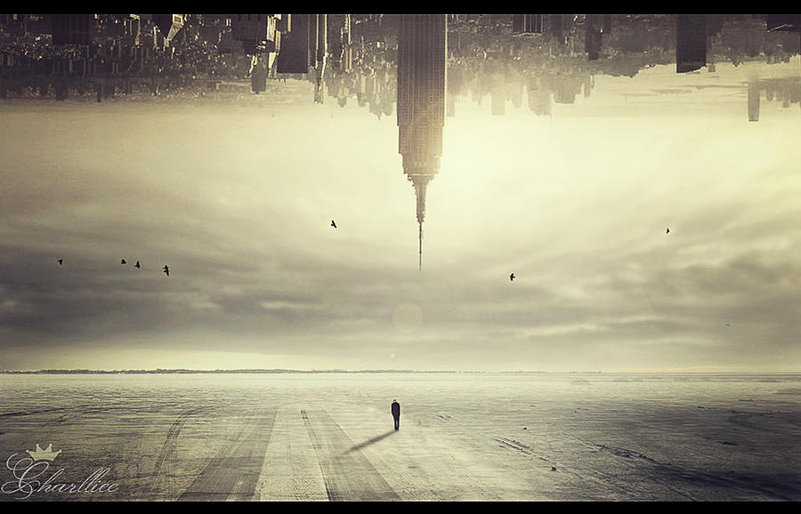 Beyond the horizon