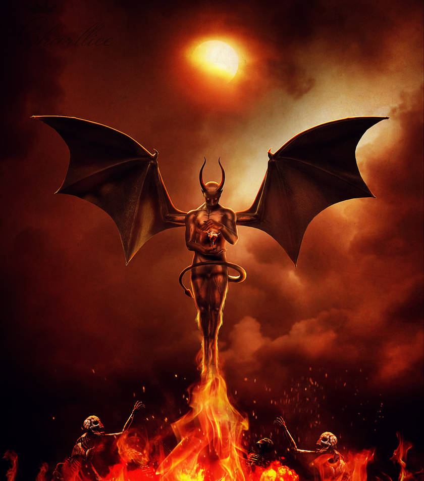 Demon By CharllieeArts On DeviantArt Demon by charllieearts on deviantart