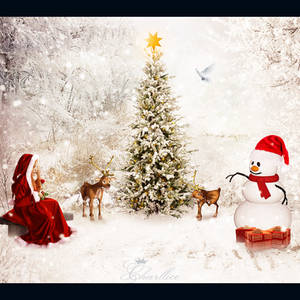 Merry Christmas. by CharllieeArts Merry Christmas. by CharllieeArts