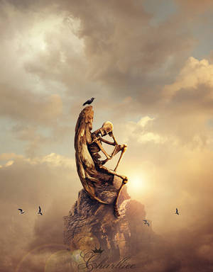 The loneliness is my destiny by CharllieeArts The loneliness is my destiny by CharllieeArts