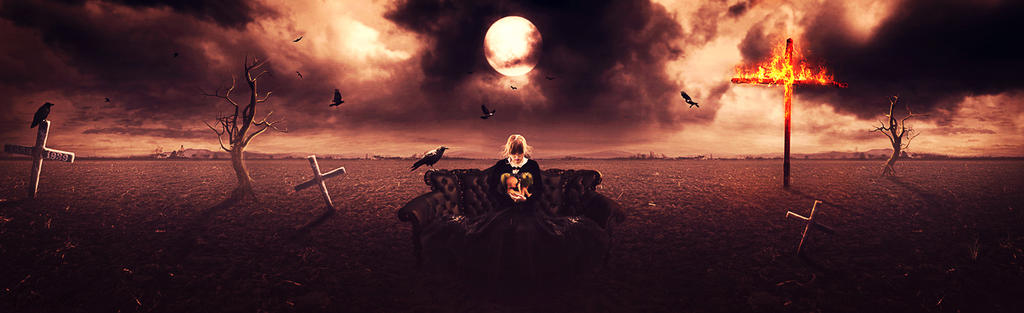 The Antichrist (Damn The Fruit of Your Womb) by CharllieeArts The Antichrist (Damn The Fruit of Your Womb) by CharllieeArts