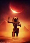 Horus. by CharllieeArts