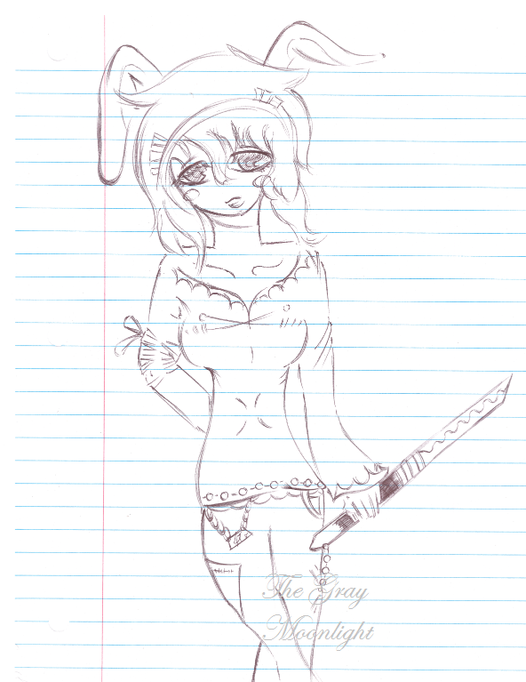 BunnyGal 'Sketch'