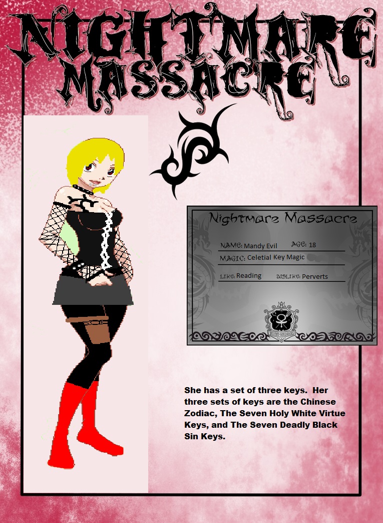 Nightmare Massacre Guild-Mandy Evil (Redo)