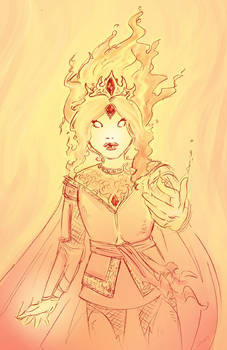 Fire Queen