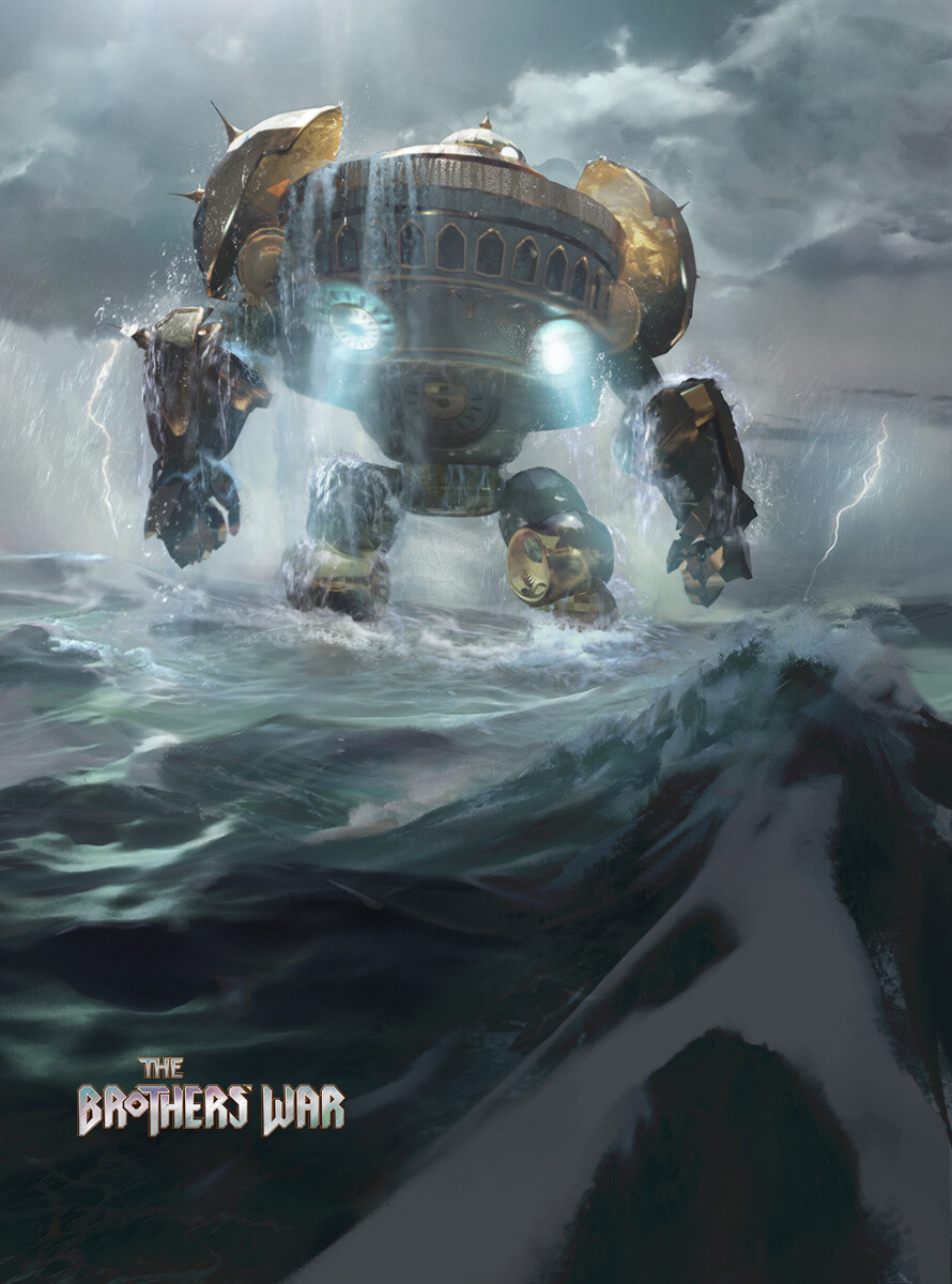 Automaton Brothers War