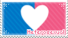 Heterosexual stamp