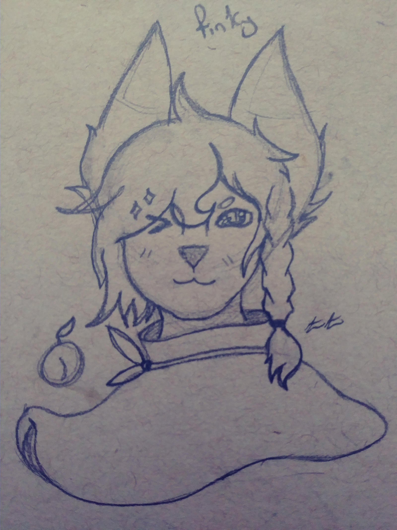 Pinky (Lab OC Commission) by dragonfeather7 on DeviantArt