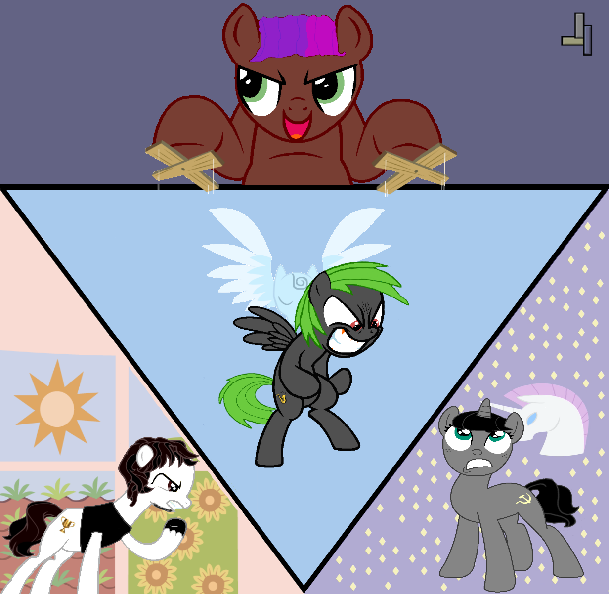 The Allmy-Brony-Pony-Race-fight