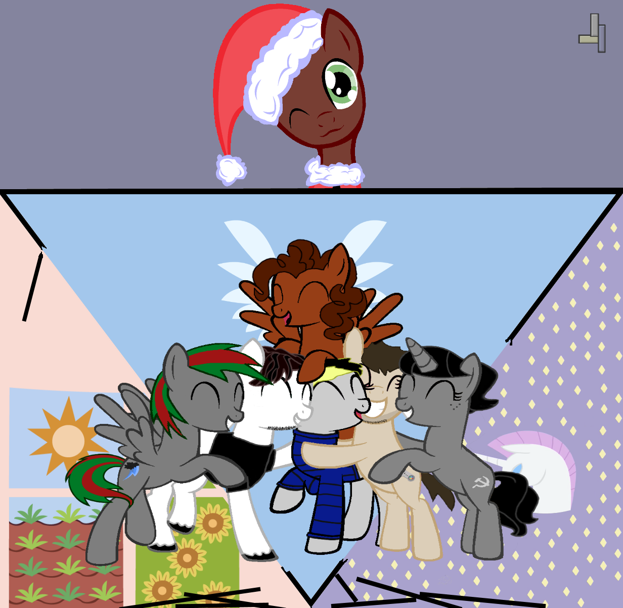 The Allmy Brony Hearths warming eve