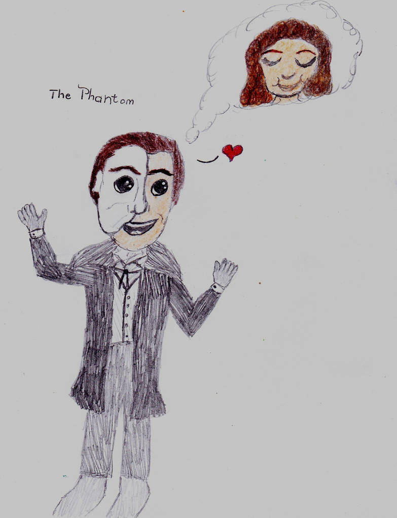 Chibi Phantom of the Opera by Irishboi1996 on DeviantArt