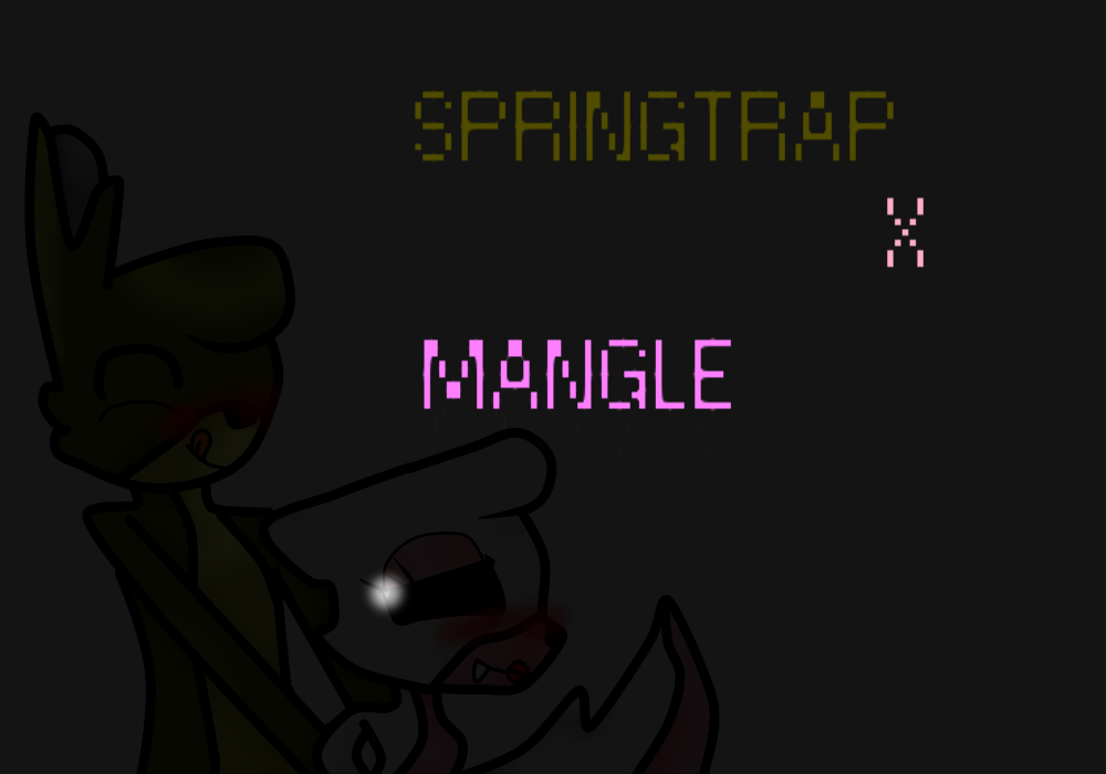 Mangle et springtrap