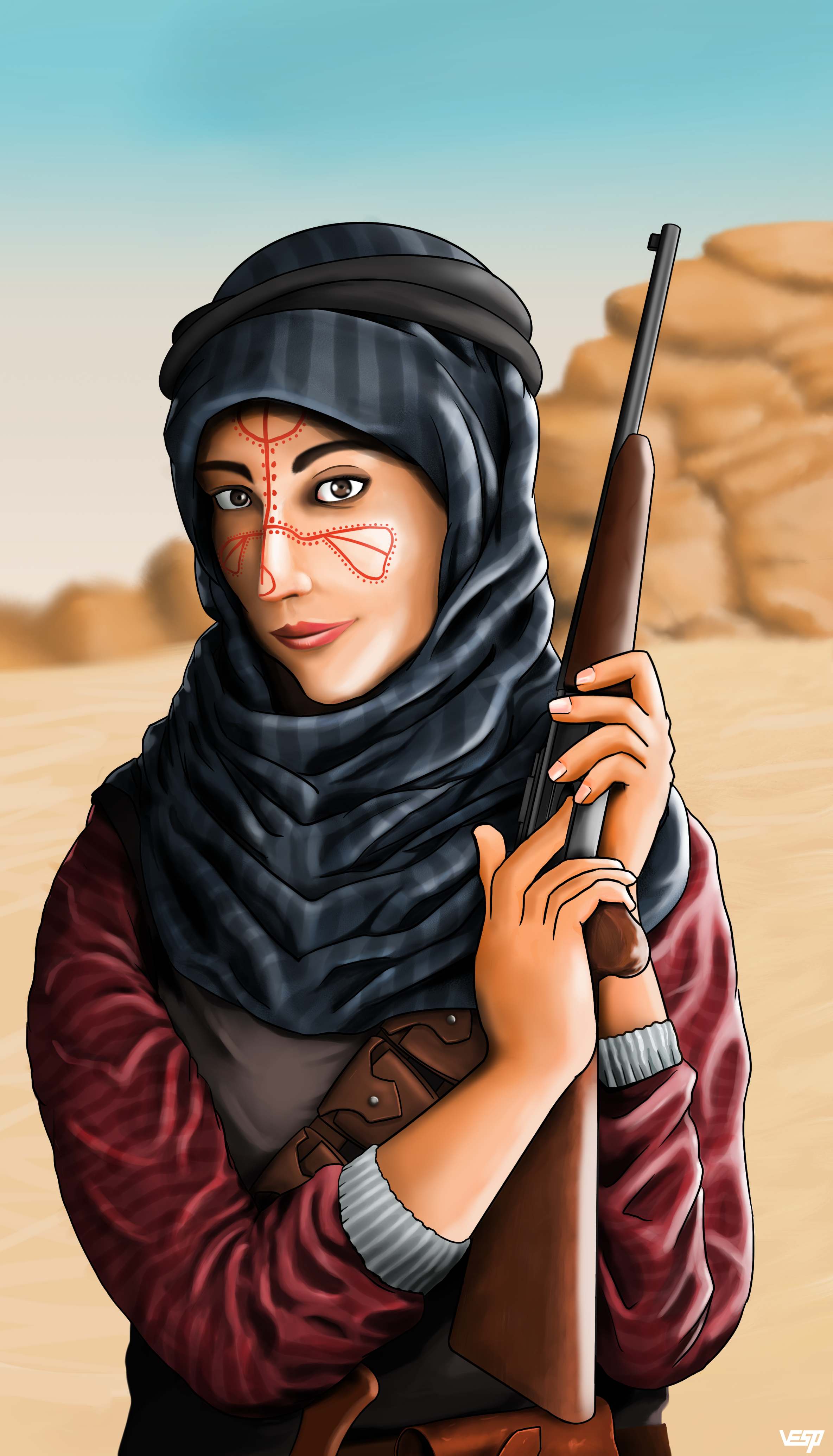 Zara Ghufran - Battlefield 1