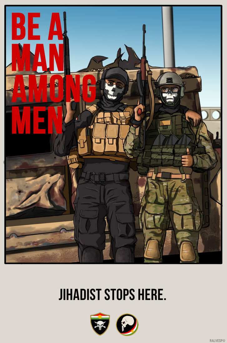 Rhodesian Army Style Poster by Vesphalia on DeviantArt