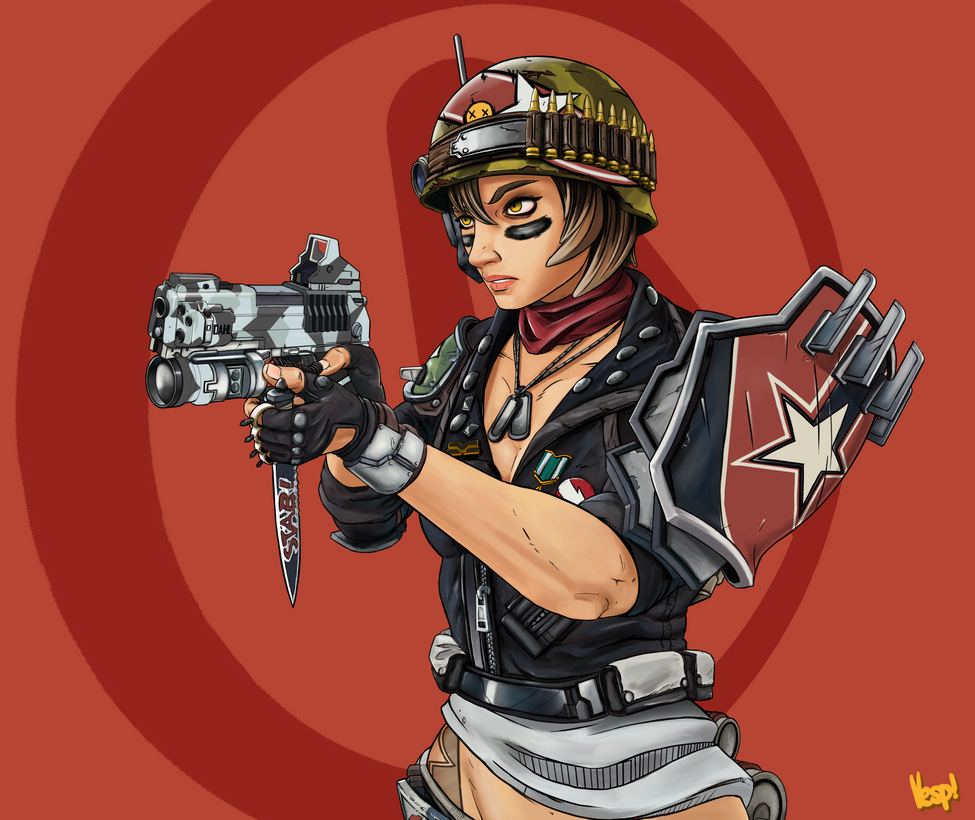 Borderlands 3 Moze The Gunner By Vesphalia On DeviantArt borderlands-3-moze-the-gunner-by-vesphalia-on-deviantart