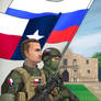 Texas Liberation Army Poster