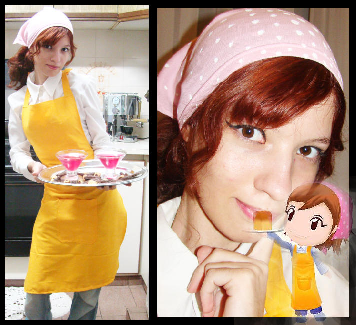 Cosplay Cookware Cooking Mama Cosplay by ThamySorel on DeviantArt