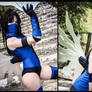 Princess Kitana Cosplay