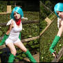 Shymin Cosplay - Pokemon Gijinka