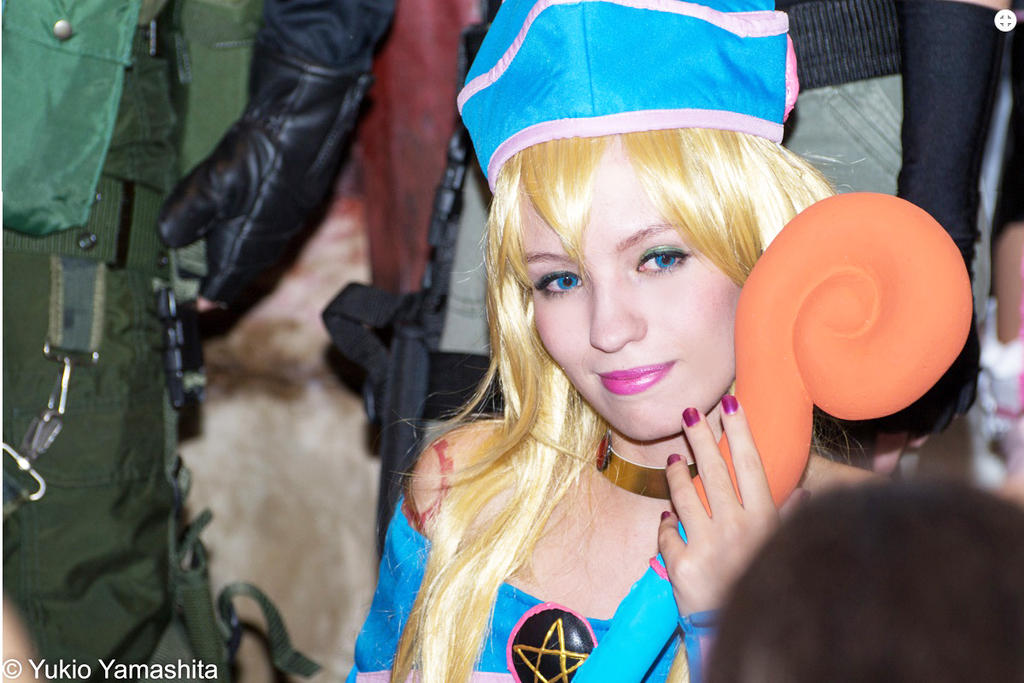 Dark Magician Girl - Cosplay by ThamySorel on DeviantArt
