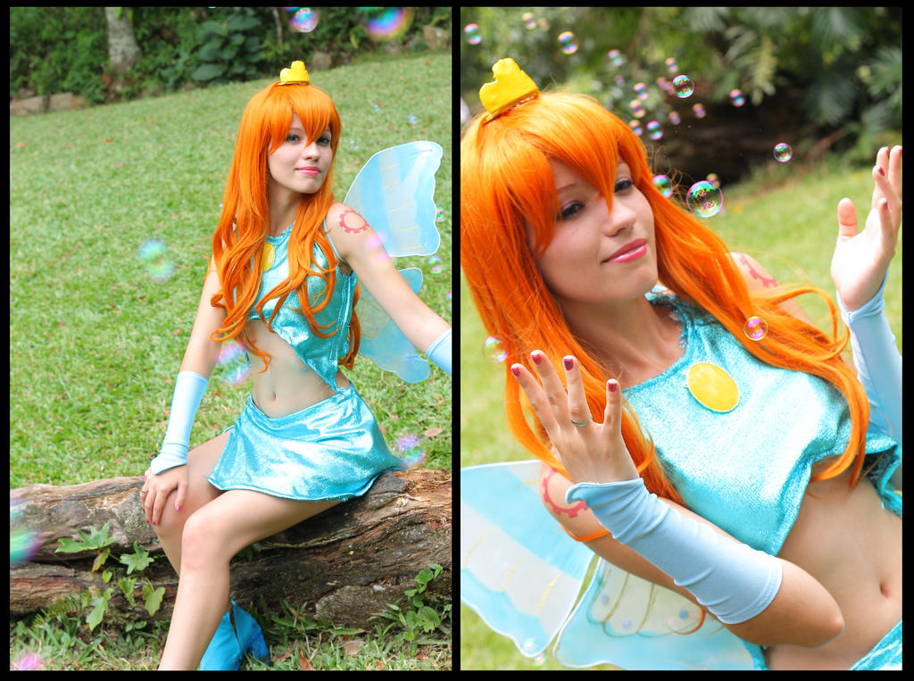 Bloom - Winx Club Cosplay S2