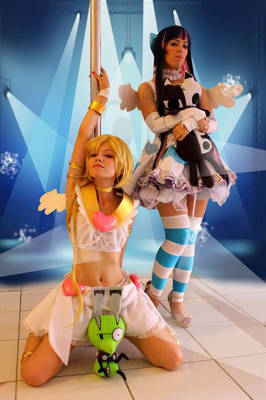 Panty n Stocking - Show time