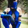 Kitana - Mortal Kombat cosplay