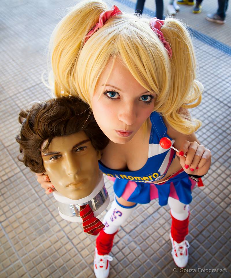 Juliet Lollipop Chainsaw Cosplay