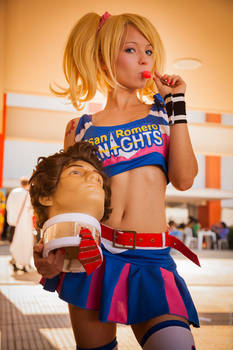 Juliet - Lollipop Chainsaw Cosplay