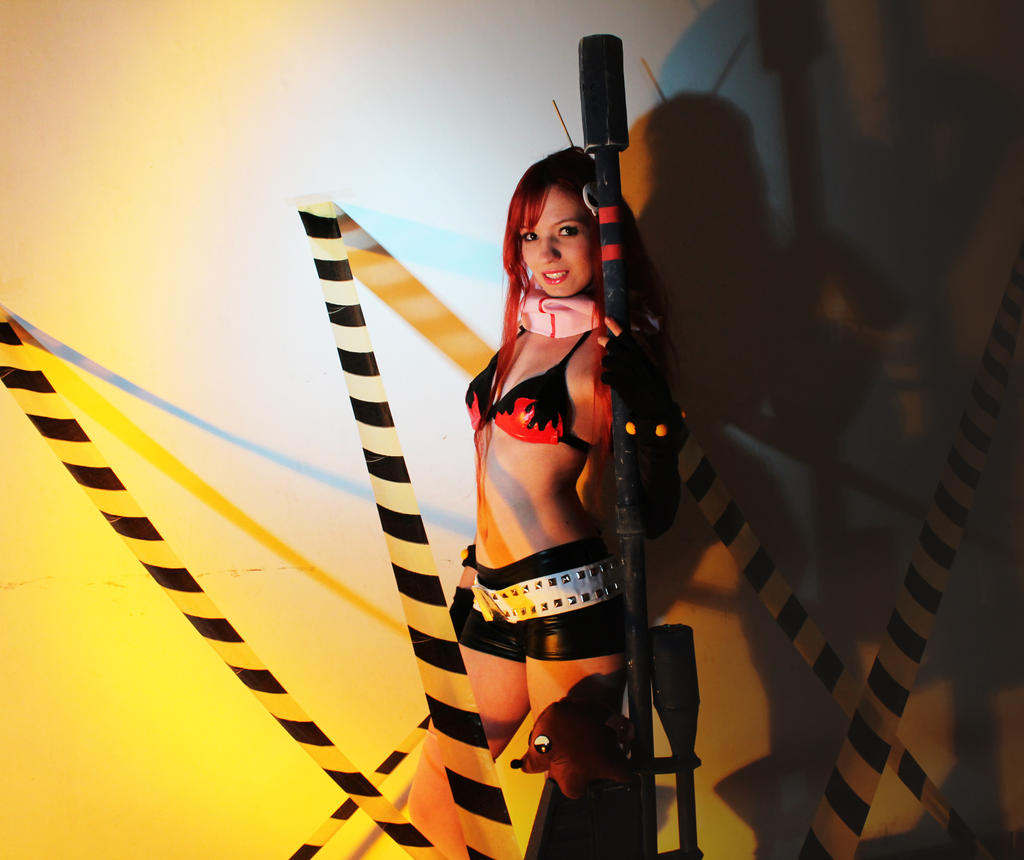 Yoko Ritona - Cosplay