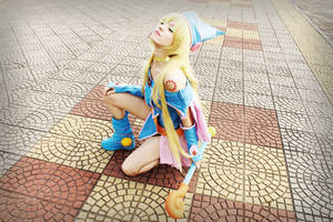 Dark Magician Girl - Cosplay