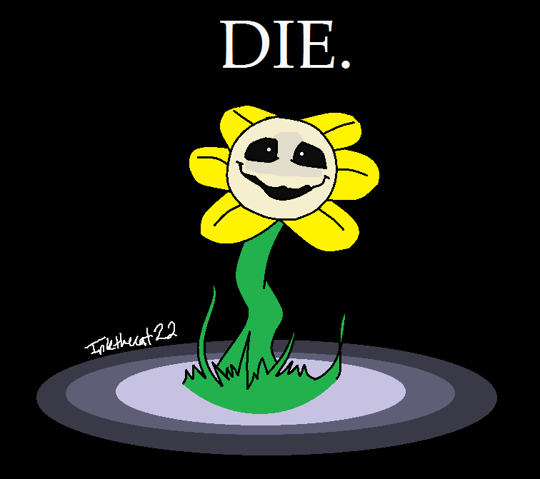 Undertale Flowey It's Kill or Be Killed